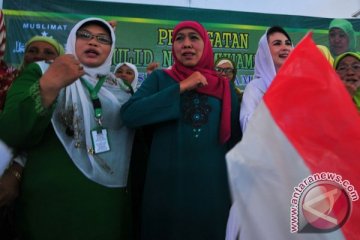 Khofifah instruksikan Muslimat NU terus doakan warga Palestina