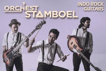 Orchest Stamboel, band lokal yang dilirik label Eropa