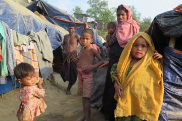 Kebakaran di Cox's Bazar, 12.000 Rohingya kehilangan tempat tinggal