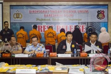 Pengungkapan TPPO Bareskrim