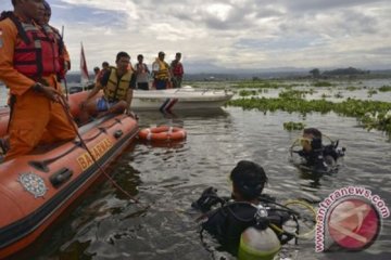 Pencarian Korban Tenggelam Cirata