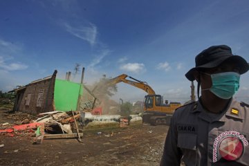 Pengosongan Lahan Pembangunan Bandara Yogyakarta