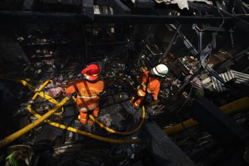 Kebakaran Pabrik Kosmetik Tambora 