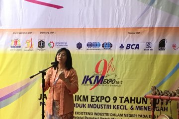 Kemenperin gelar pameran Jakarta IKM Expo 2017