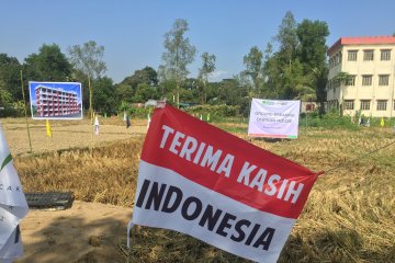 Laporan dari Bangladesh - ACT bangun rumah yatim piatu untuk anak-anak Rohingya