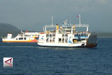 44 Kapal Siap Layani Penyeberangan Jawa-Bali