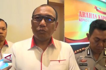 Arahan Polda Sultra Untuk Bhabinkamtibmas & Kades