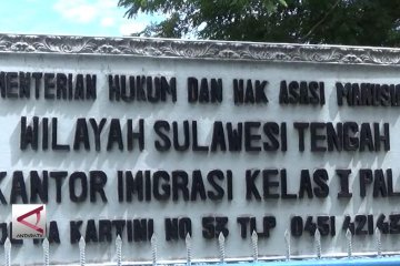 Imigrasi Palu Deportasi 20 WNA