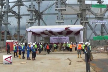 Mega Proyek PLTU Batang Capai 32%