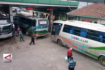 Pengguna Bus Meningkat 20 Persen