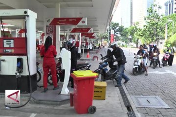 Pertamina Berlakukan Transaksi non Tunai di Sumbar