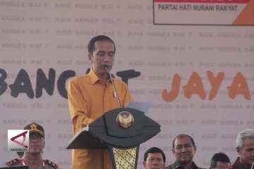 Presiden Minta Parpol Jaga Keutuhan NKRI