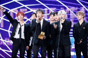 BTS dan para pemenang Golden Disc hari kedua