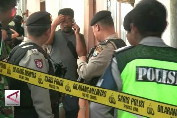 Densus 88 Tahan  Terduga Teroris di Malang