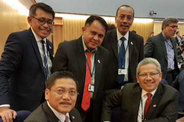 Indonesia duduki kursi anggota Dewan IMO 2018--2019