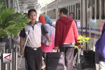 22 Ribu Penumpang Perhari dari Stasiun Pasar Senen