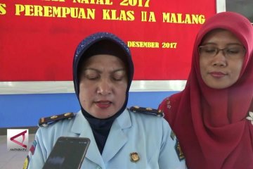 26 Penghuni Lapas Kelas II A Malang Dapat Remisi