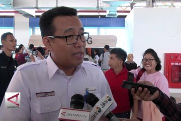 Kereta Bandara Lakukan Uji Coba untuk Umum