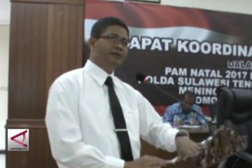 Polda Sultra Gelar Rakor Lintas Sektoral