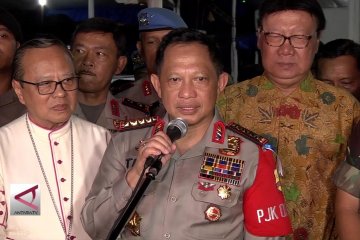 Kapolri Pastikan Keamanan Perayaan Natal