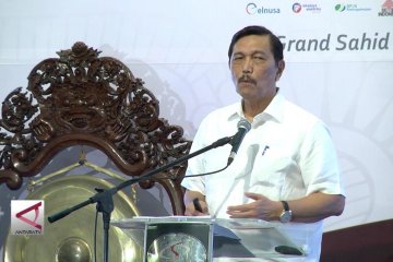 Menko Luhut Nilai 44 Persen Proyek Infrastruktur Tercapai