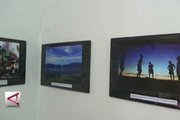 Pameran Foto  Perayaan HUT Antara Sumbar