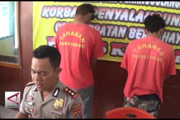 Polisi Tahan Dua Tersangka Pengedar Pil PCC