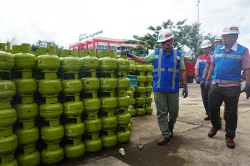 Pertamina tambah 500.000 tabung elpiji di Kalimantan