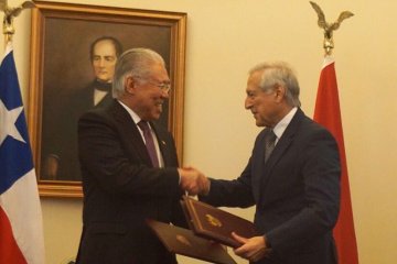 Indonesia-Chile tanda tangani kerja sama ekonomi komprehensif