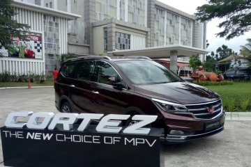 Cortez jadi senjata baru Wuling bersaing di pasar MPV tahun depan