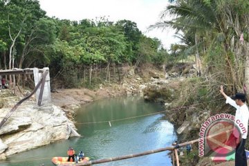 Pemerintah mulai bangun jembatan Bojing Gunung Kidul