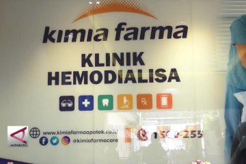 Kimia Farma Bangun Klinik Hemodialisa Pertama di Bandung