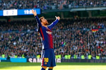 Ditandai gol ke-100 Messi, Barcelona ke perempatfinal Liga Champions