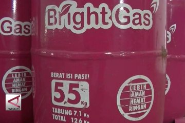 PKL Wonosobo Didorong Gunakan Elpiji Bright Gas