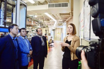 Delegasi DPR kunjungi laboratorium energi canggih di AS