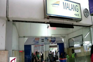 Stasiun Malang Tambah 2 Kereta Liburan