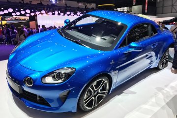 Renault bangkitkan kembali mobil sport Alpine