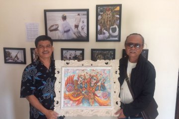 Dasawindu Antara; lukisan dari seniman Bali