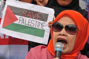 Baznas kerahkan 100 personel dukung aksi bela Palestina di Monas