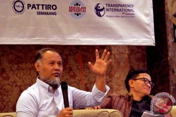 Diskusi Publik Antikorupsi