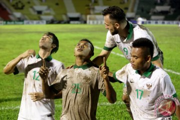 Pelatih minta timnas U-23 Indonesia main rapat