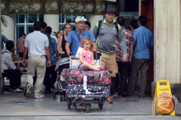 Jumlah Wisatawan Ke Bali Meningkat