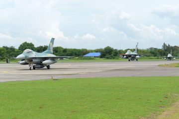 Kedatangan Pesawat F-16