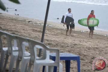 Kunjungan Wisatawan Pantai Kuta