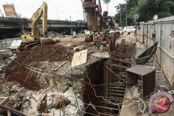 Pembangunan Underpass Pondok Indah-Lebak Bulus