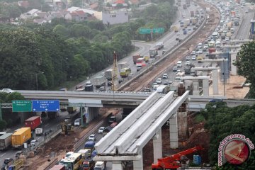 Jasa Marga berlakukan "contraflow" di Tol Cikampek