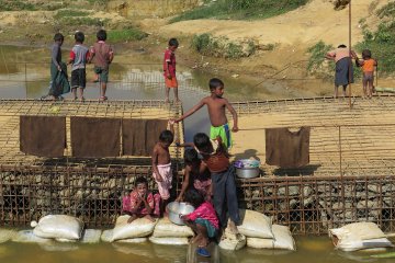 Pengungsi Rohingya di Bangladesh