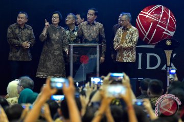 Presiden Tutup Perdagangan Saham 2017