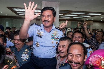 Presiden tunggu pemrosesan Panglima TNI di DPR