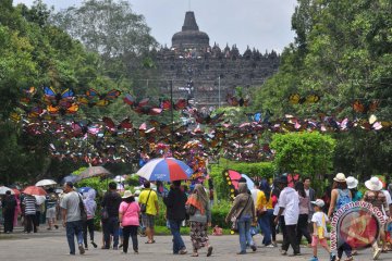 Target Kunjungan Wisatawan Ke Borobudur